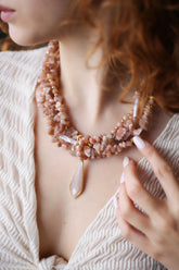 Sunstone Collier